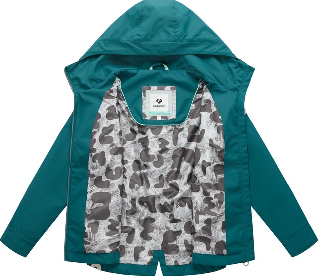 Ragwear Outdoorjacke »Monadde« mit Kapuze Wasserdichte Übergangsjacke mit Kapuze