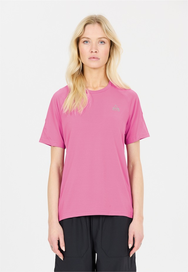 SOS T-Shirt »Pillar« mit Quick Dry Funktion