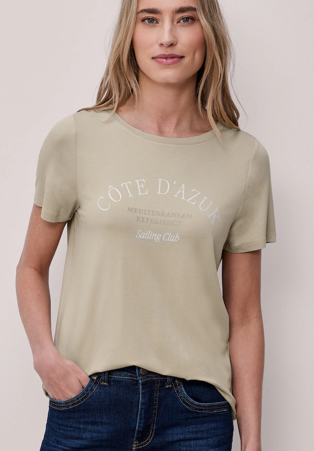STREET ONE T-Shirt Rundhalsausschnitt