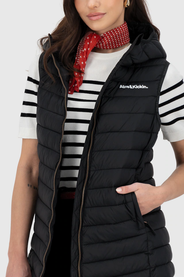 Alife & Kickin Steppweste »Damen JurinaAK A Steppweste, Weste«