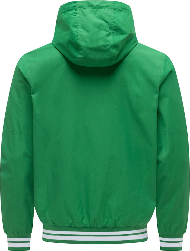 Ragwear Outdoorjacke »Stewan YOUMODO« mit Kapuze leichte Herren Übergangsjacke mitelastischen Bündchen