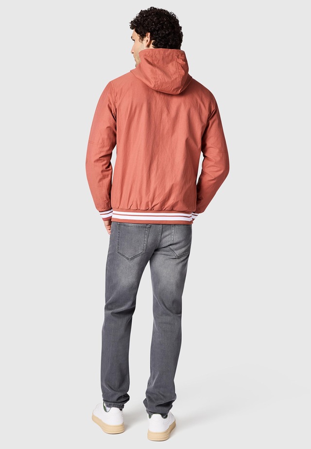 Ragwear Outdoorjacke »Stewan YOUMODO« mit Kapuze leichte Herren Übergangsjacke mitelastischen Bündchen