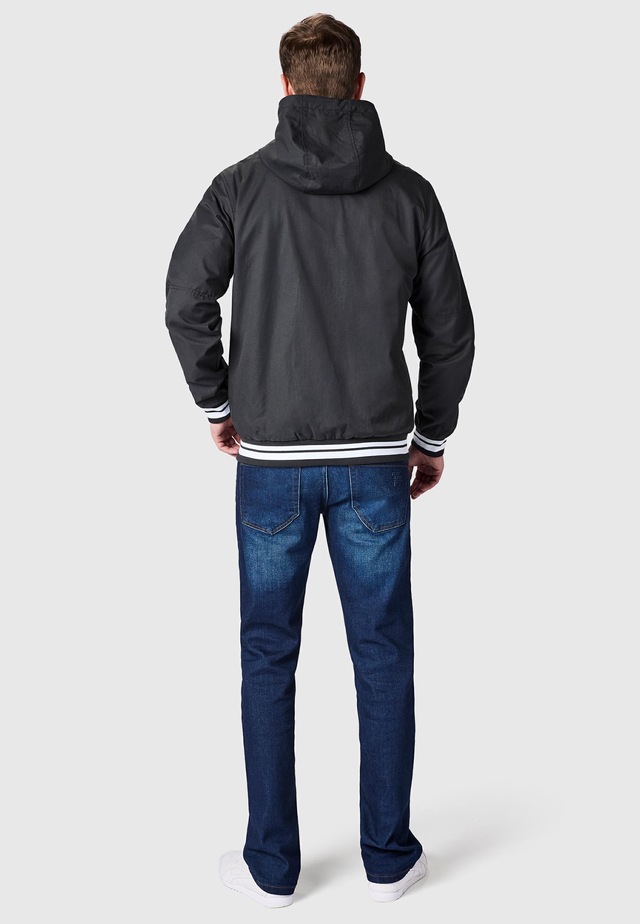 Ragwear Outdoorjacke »Stewan YOUMODO« mit Kapuze leichte Herren Übergangsjacke mitelastischen Bündchen