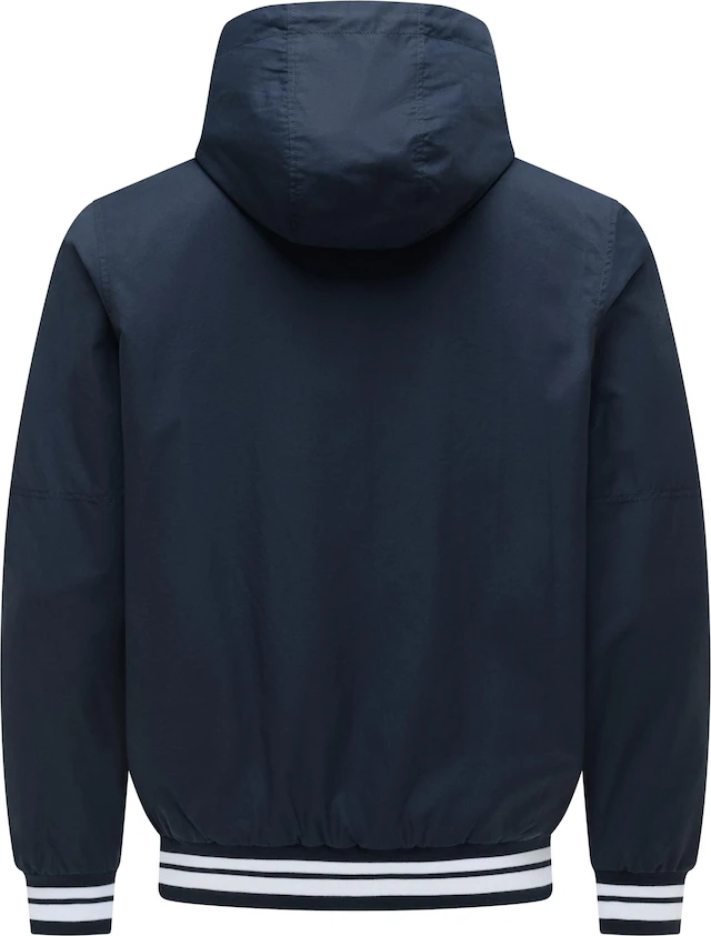 Ragwear Outdoorjacke »Stewan YOUMODO« mit Kapuze leichte Herren Übergangsjacke mitelastischen Bündchen