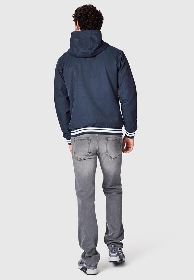 Ragwear Outdoorjacke »Stewan YOUMODO« mit Kapuze leichte Herren Übergangsjacke mitelastischen Bündchen