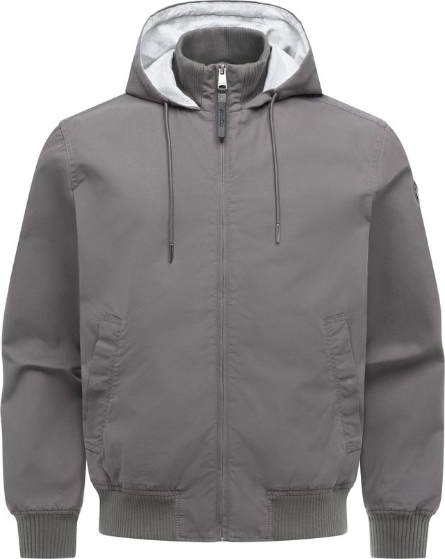 Ragwear Outdoorjacke »Crusien Hood YOUMODO« mit Kapuze Leichte Übergangsjacke mit Kapuze