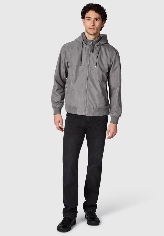Ragwear Outdoorjacke »Crusien Hood YOUMODO« mit Kapuze Leichte Übergangsjacke mit Kapuze