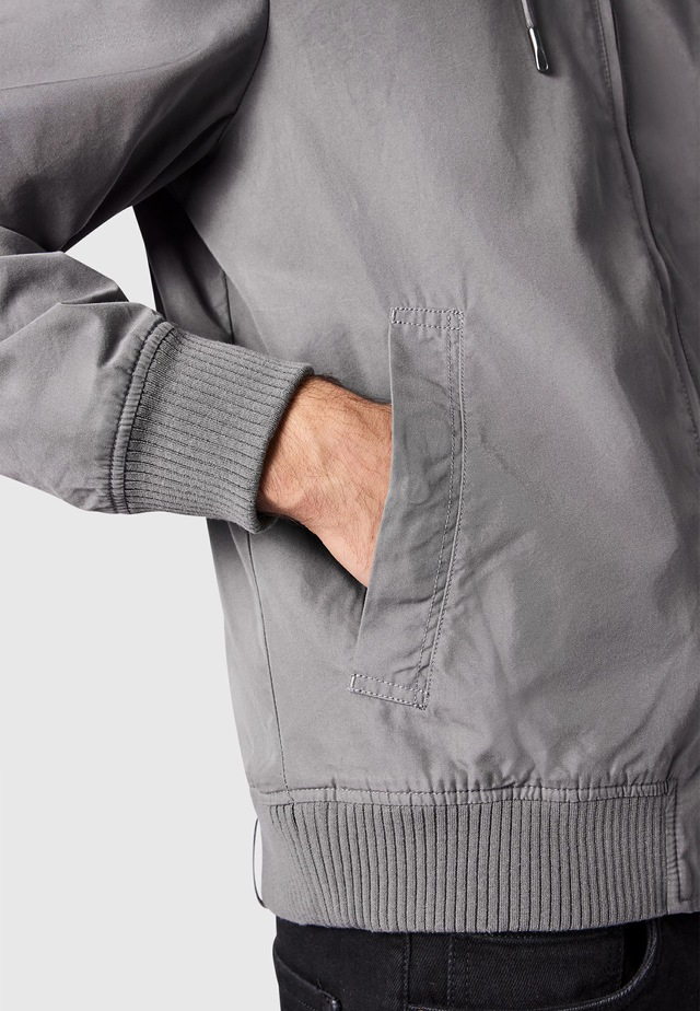 Ragwear Outdoorjacke »Crusien Hood YOUMODO« mit Kapuze Leichte Übergangsjacke mit Kapuze