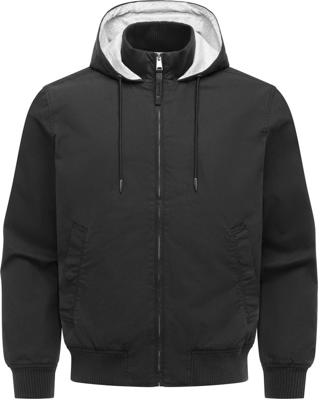 Ragwear Outdoorjacke »Crusien Hood YOUMODO« mit Kapuze Leichte Übergangsjacke mit Kapuze