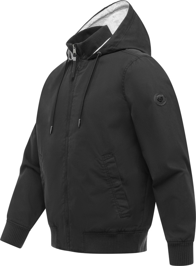 Ragwear Outdoorjacke »Crusien Hood YOUMODO« mit Kapuze Leichte Übergangsjacke mit Kapuze