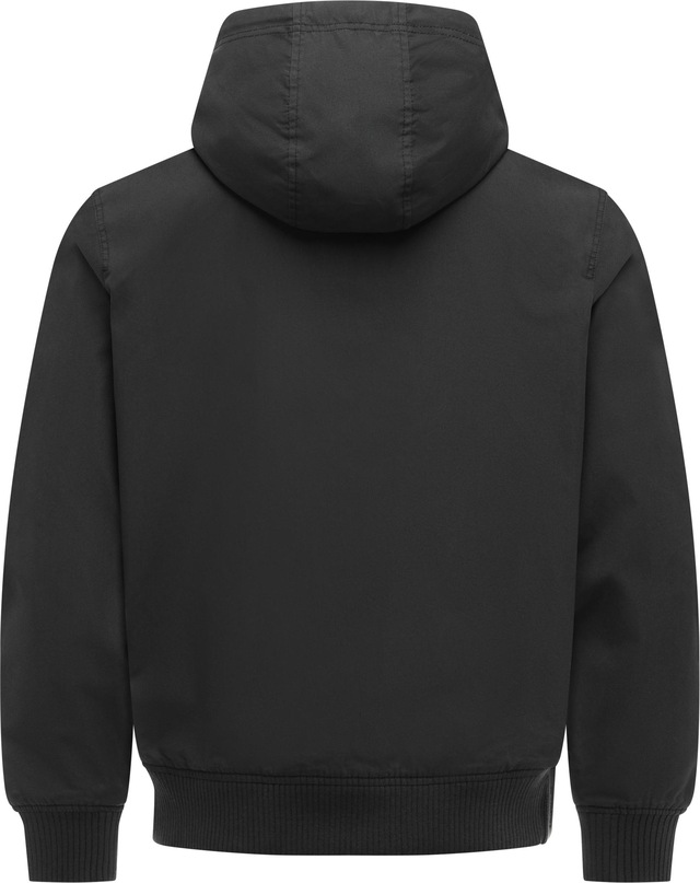 Ragwear Outdoorjacke »Crusien Hood YOUMODO« mit Kapuze Leichte Übergangsjacke mit Kapuze