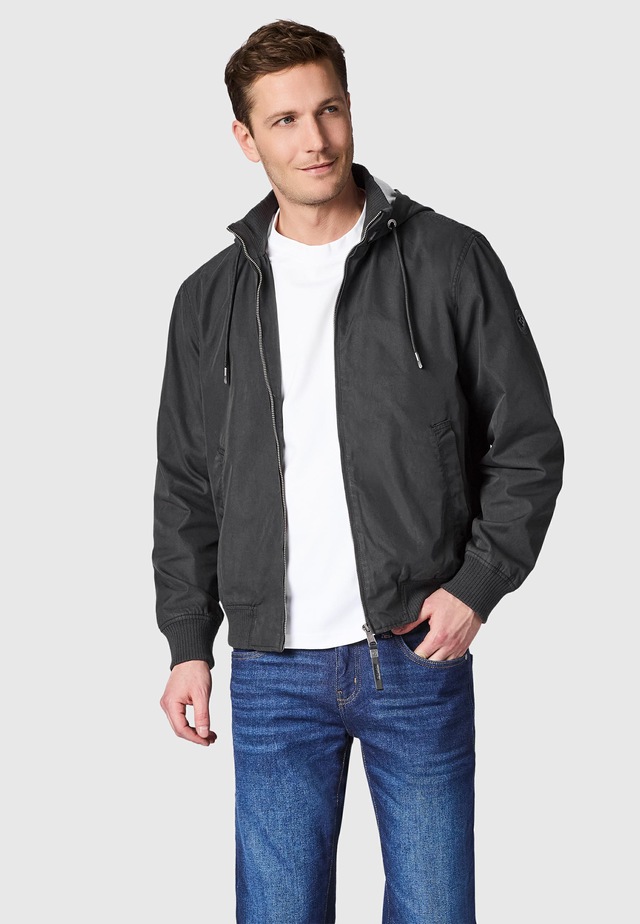Ragwear Outdoorjacke »Crusien Hood YOUMODO« mit Kapuze Leichte Übergangsjacke mit Kapuze