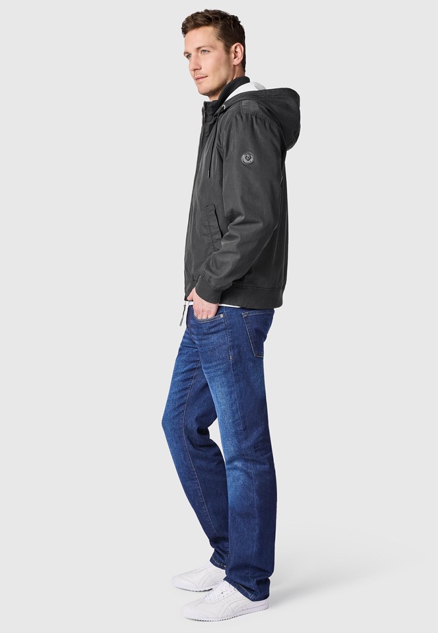 Ragwear Outdoorjacke »Crusien Hood YOUMODO« mit Kapuze Leichte Übergangsjacke mit Kapuze