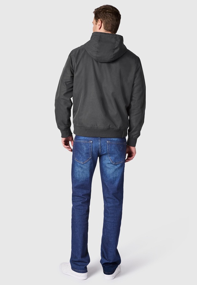 Ragwear Outdoorjacke »Crusien Hood YOUMODO« mit Kapuze Leichte Übergangsjacke mit Kapuze