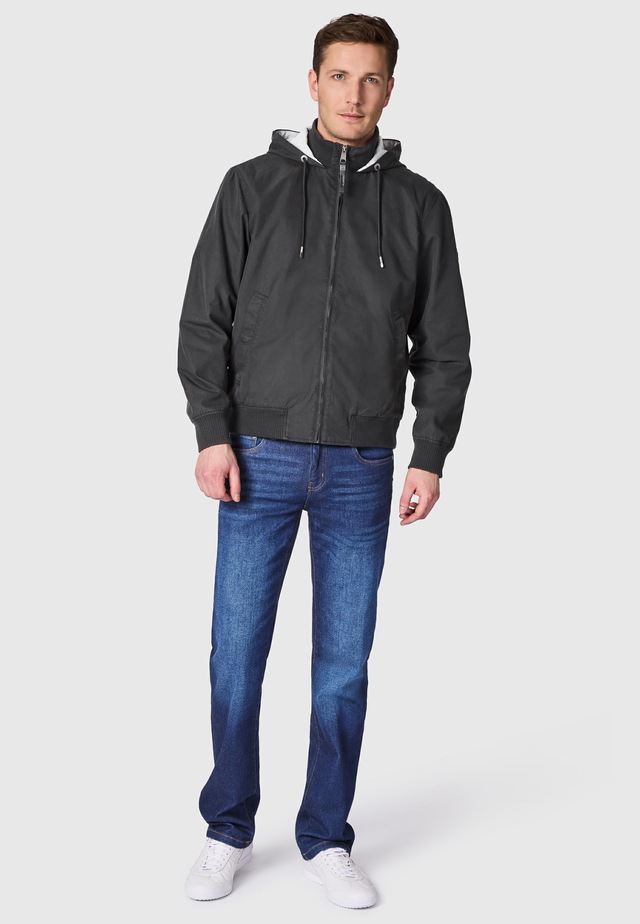 Ragwear Outdoorjacke »Crusien Hood YOUMODO« mit Kapuze Leichte Übergangsjacke mit Kapuze