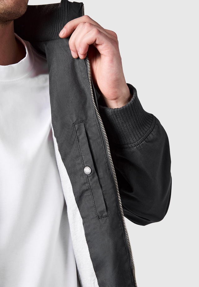 Ragwear Outdoorjacke »Crusien Hood YOUMODO« mit Kapuze Leichte Übergangsjacke mit Kapuze