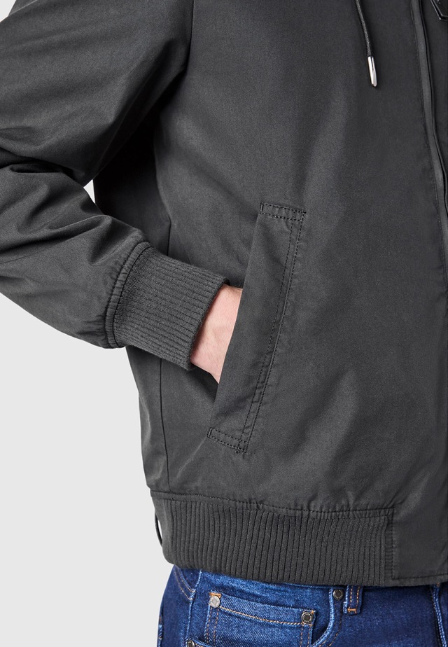 Ragwear Outdoorjacke »Crusien Hood YOUMODO« mit Kapuze Leichte Übergangsjacke mit Kapuze