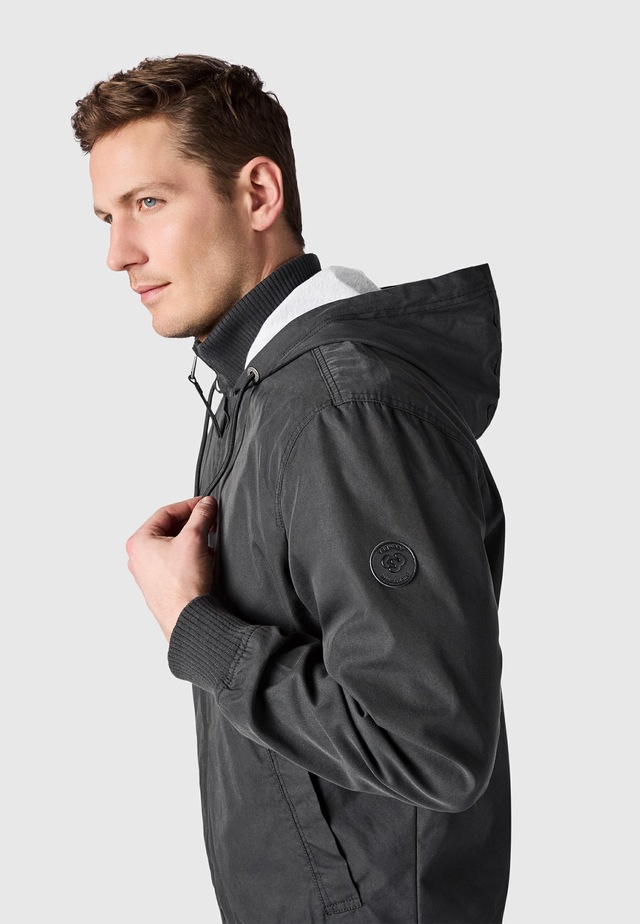 Ragwear Outdoorjacke »Crusien Hood YOUMODO« mit Kapuze Leichte Übergangsjacke mit Kapuze