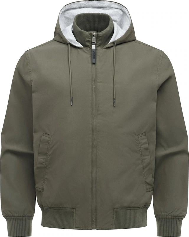 Ragwear Outdoorjacke »Crusien Hood YOUMODO« mit Kapuze Leichte Übergangsjacke mit Kapuze