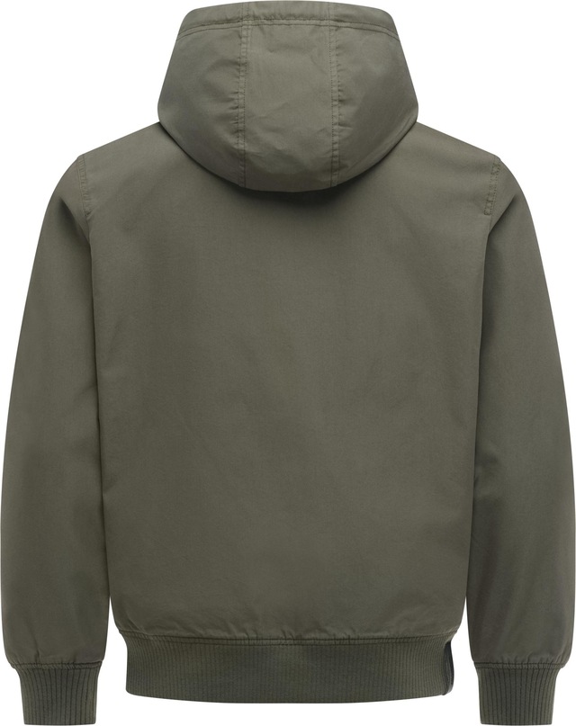 Ragwear Outdoorjacke »Crusien Hood YOUMODO« mit Kapuze Leichte Übergangsjacke mit Kapuze