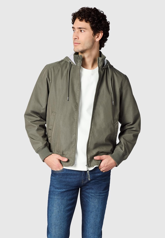 Ragwear Outdoorjacke »Crusien Hood YOUMODO« mit Kapuze Leichte Übergangsjacke mit Kapuze
