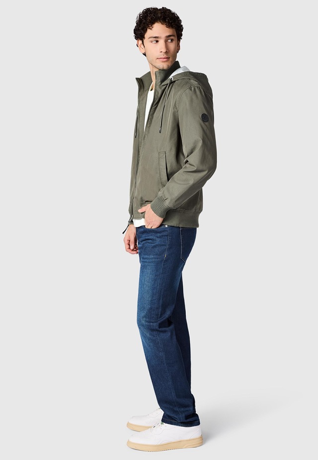 Ragwear Outdoorjacke »Crusien Hood YOUMODO« mit Kapuze Leichte Übergangsjacke mit Kapuze