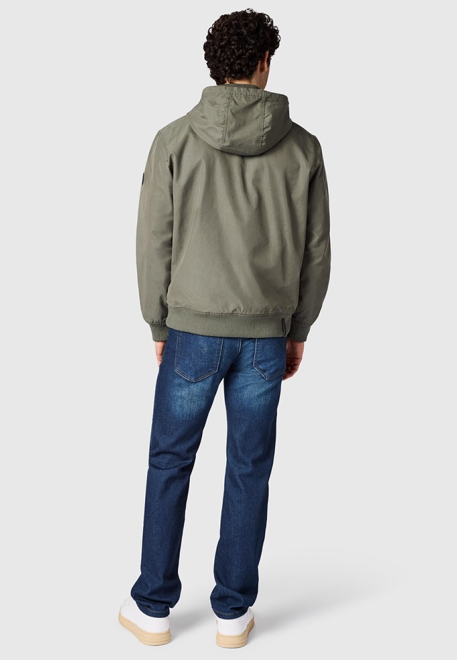 Ragwear Outdoorjacke »Crusien Hood YOUMODO« mit Kapuze Leichte Übergangsjacke mit Kapuze
