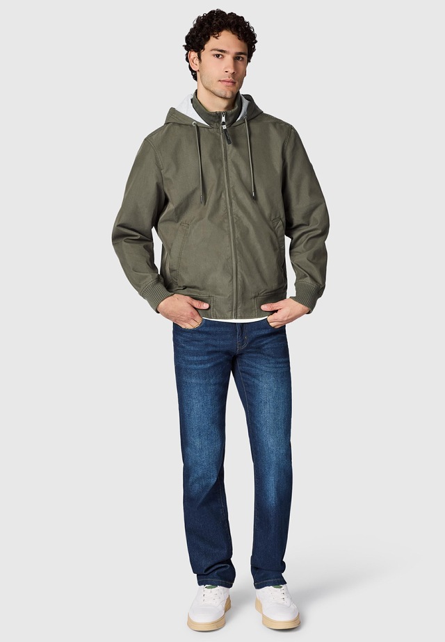 Ragwear Outdoorjacke »Crusien Hood YOUMODO« mit Kapuze Leichte Übergangsjacke mit Kapuze