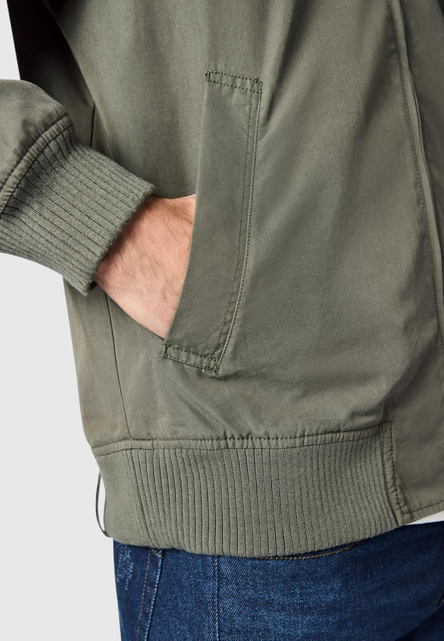 Ragwear Outdoorjacke »Crusien Hood YOUMODO« mit Kapuze Leichte Übergangsjacke mit Kapuze
