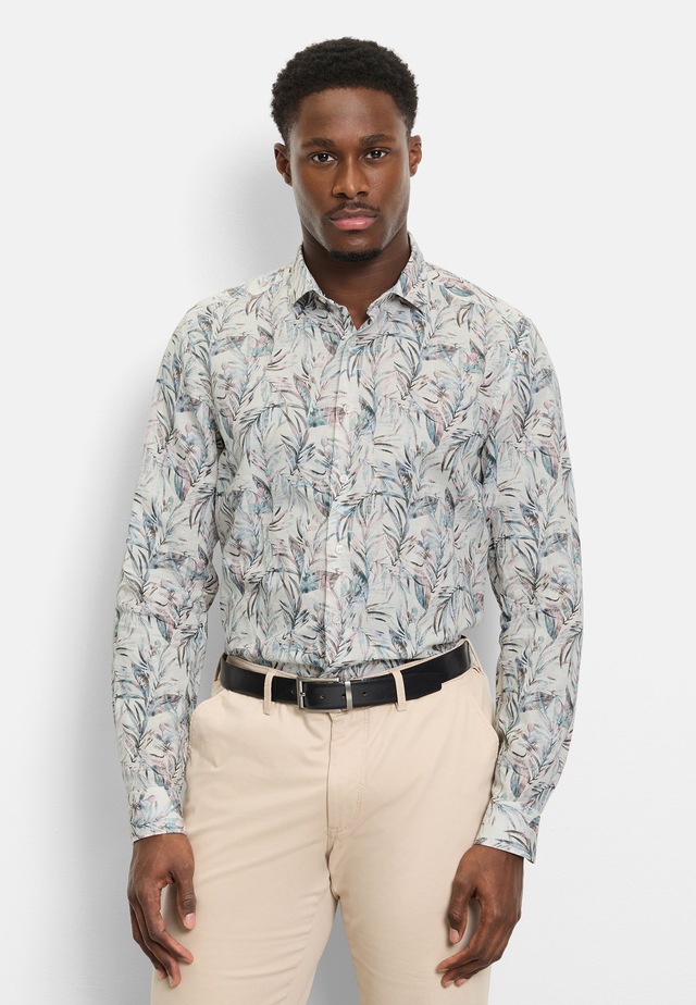 OLYMP Businesshemd »OLYMP Level Five garment washed, Body Fit, Kent«