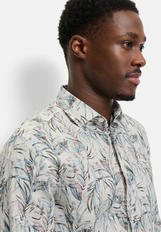 OLYMP Businesshemd »OLYMP Level Five garment washed, Body Fit, Kent«