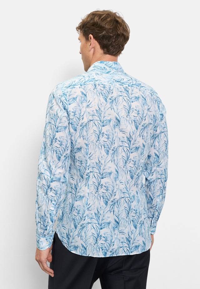 OLYMP Businesshemd »OLYMP Level Five garment washed, Body Fit, Kent«