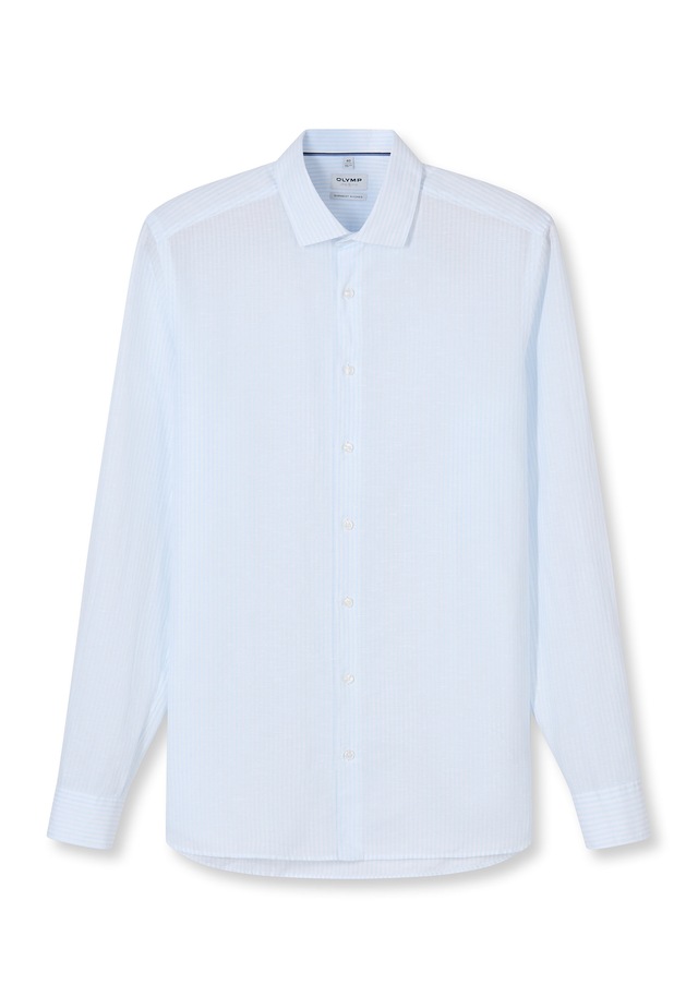 OLYMP Businesshemd »OLYMP Level Five garment washed, Body Fit, Kent«