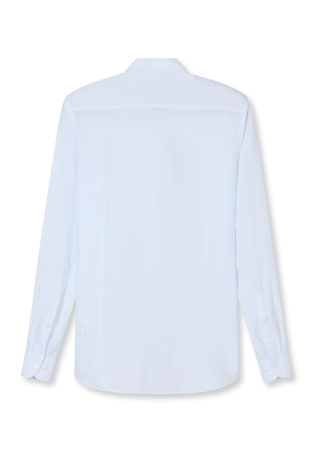 OLYMP Businesshemd »OLYMP Level Five garment washed, Body Fit, Kent«