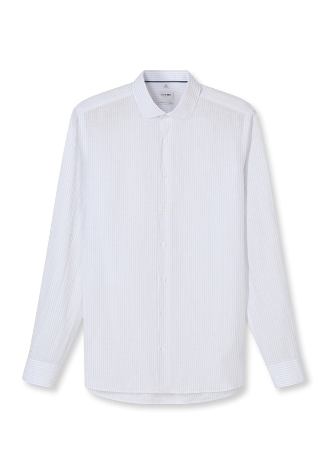 OLYMP Businesshemd »OLYMP Level Five garment washed, Body Fit, Kent«
