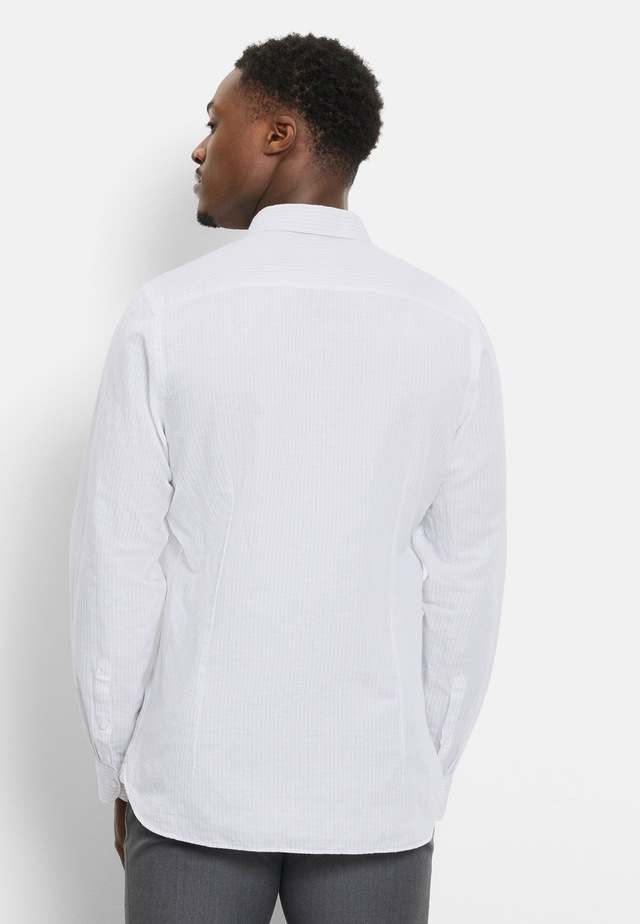 OLYMP Businesshemd »OLYMP Level Five garment washed, Body Fit, Kent«