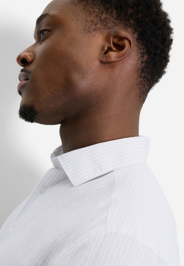 OLYMP Businesshemd »OLYMP Level Five garment washed, Body Fit, Kent«