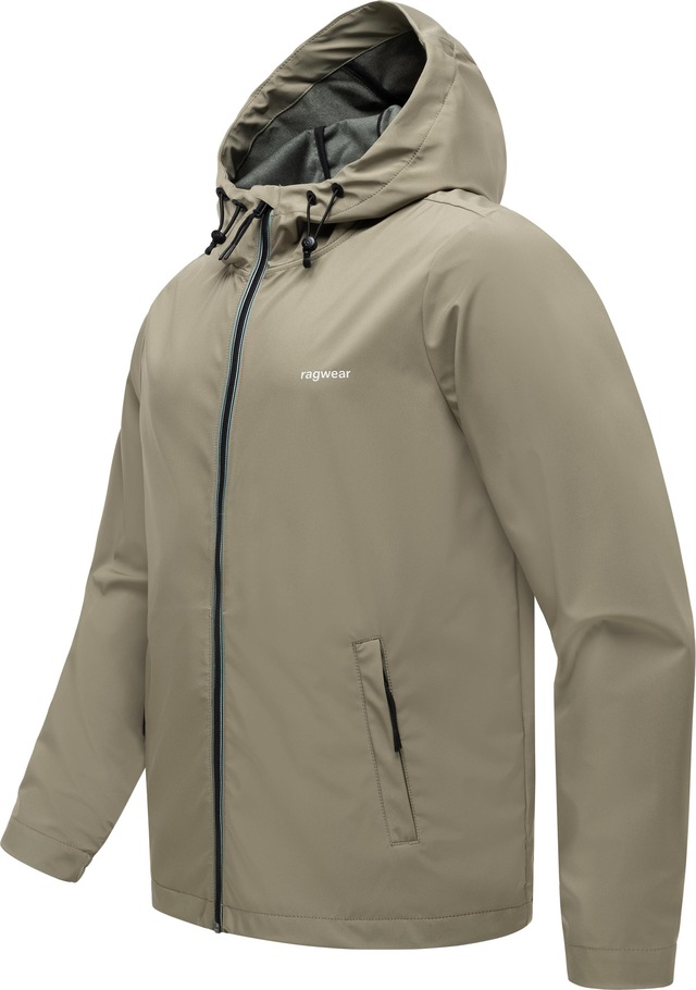 Ragwear Softshelljacke »Shellwie Bonded« mit Kapuze wasserdichte Herren Übergangsjacke mit Kapuze