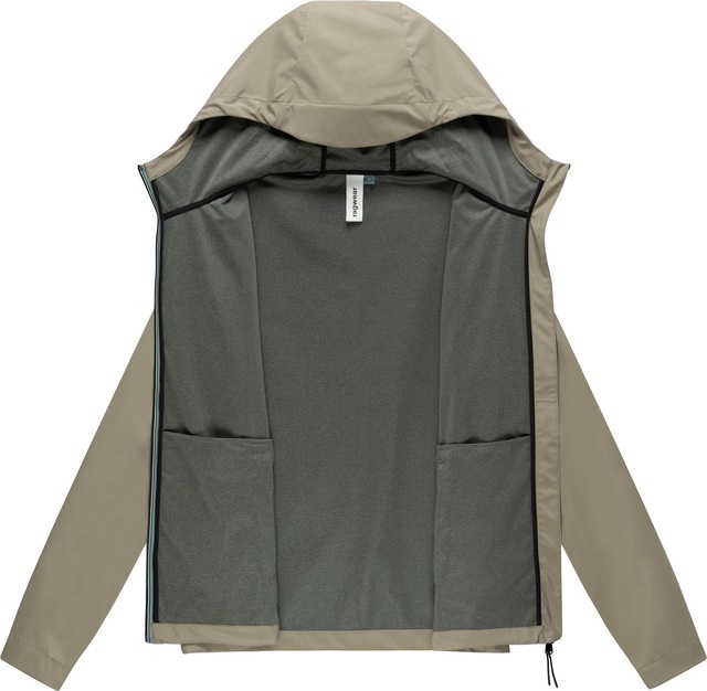 Ragwear Softshelljacke »Shellwie Bonded« mit Kapuze wasserdichte Herren Übergangsjacke mit Kapuze