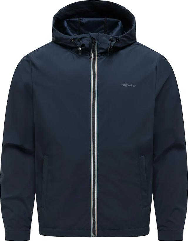 Ragwear Softshelljacke »Shellwie Bonded« mit Kapuze wasserdichte Herren Übergangsjacke mit Kapuze