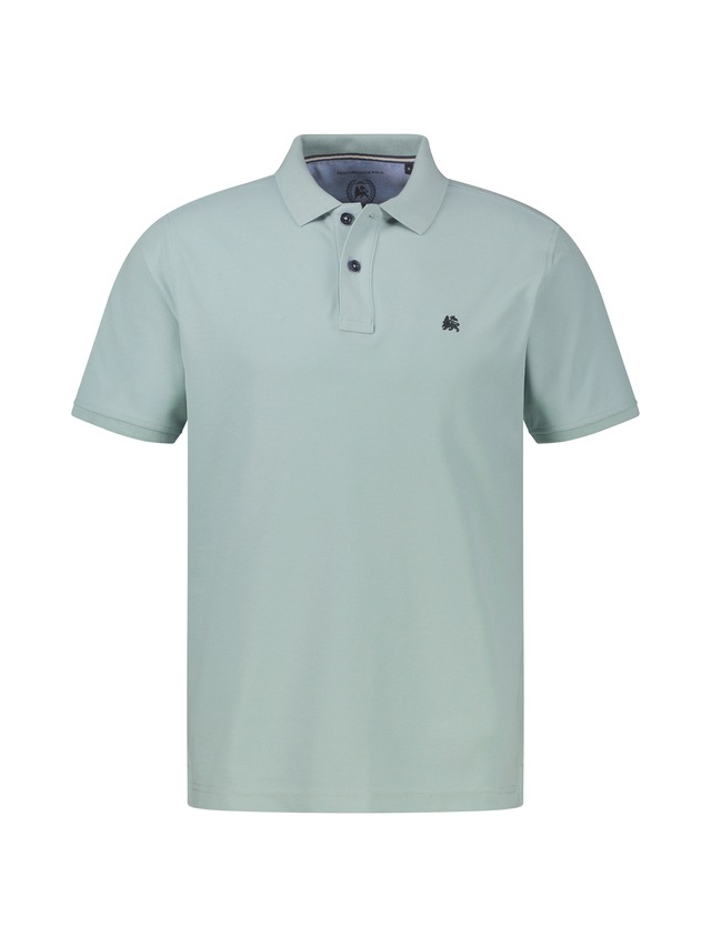 LERROS Poloshirt »Poloshirt in großen Größen aus Cool-&-Dry-Gewebe«