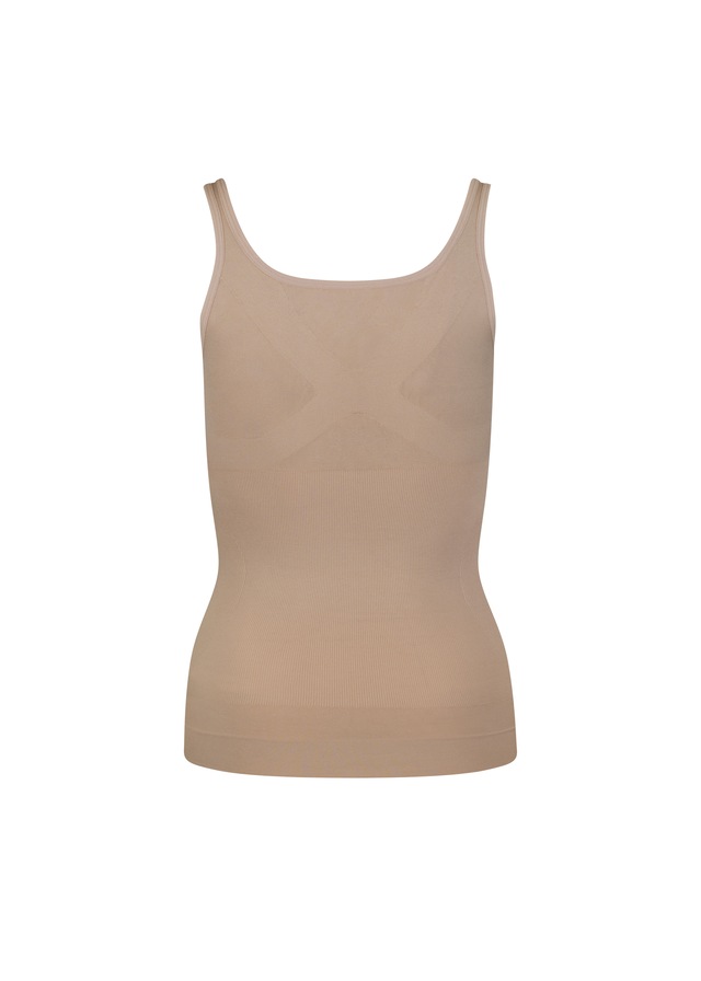 MAGIC Bodyfashion Shapingtop mit tiefem Rundhalsausschnitt, nahtlos
