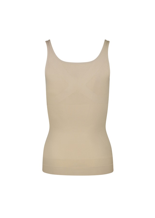 MAGIC Bodyfashion Shapingtop mit tiefem Rundhalsausschnitt, nahtlos
