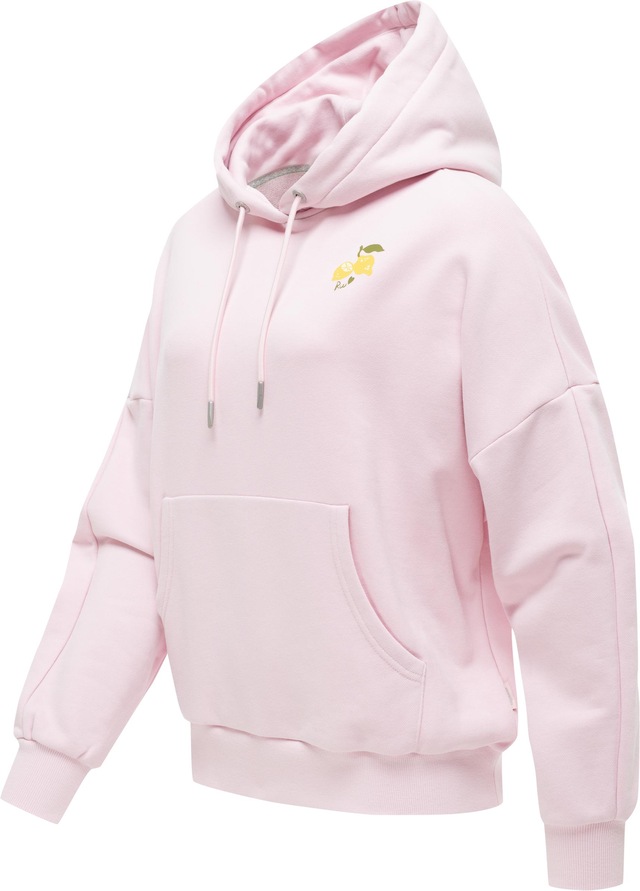 Ragwear Kapuzenpullover »Pirita PP« oversized Damen Hoodie mit Print-Akzenten