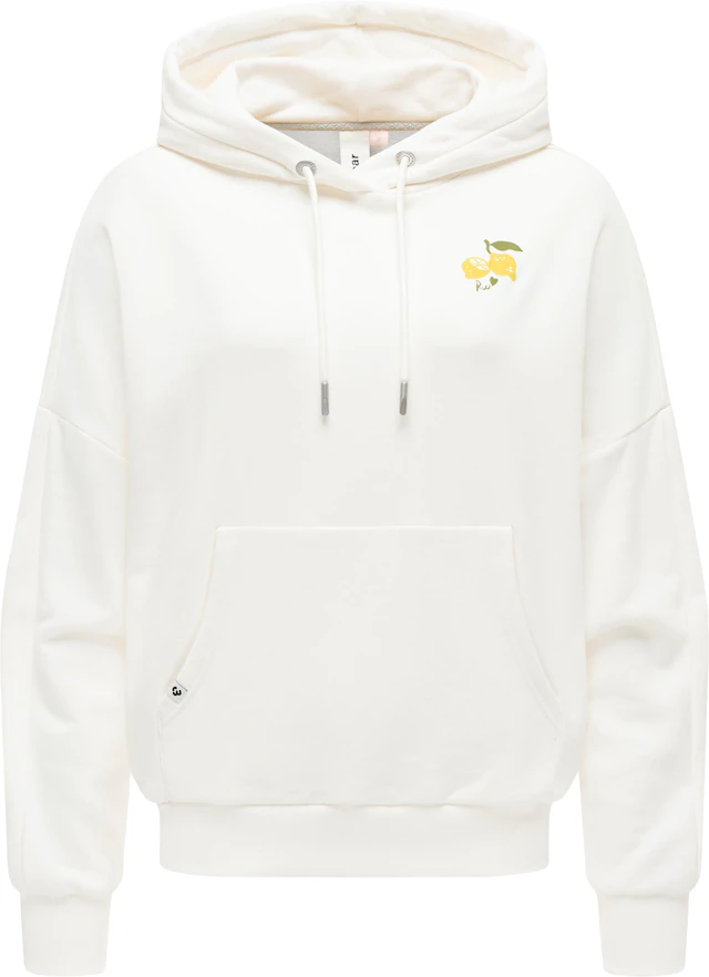 Ragwear Kapuzenpullover »Pirita PP« oversized Damen Hoodie mit Print-Akzenten