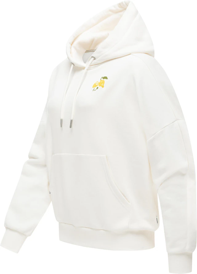 Ragwear Kapuzenpullover »Pirita PP« oversized Damen Hoodie mit Print-Akzenten