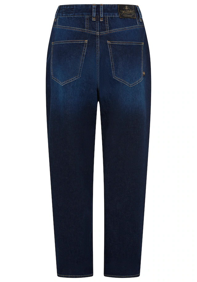 Herrlicher 5-Pocket-Jeans »Brooke Denim Stretch« im Loose Fit, Cropped-Länge