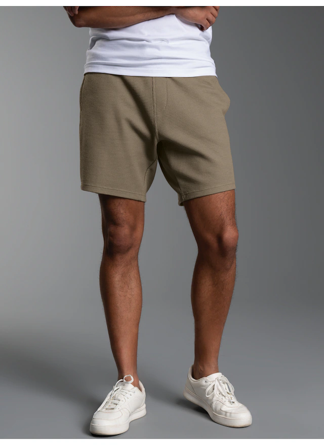 Trigema Bermudas »TRIGEMA Shorts in Waffel-Optik«