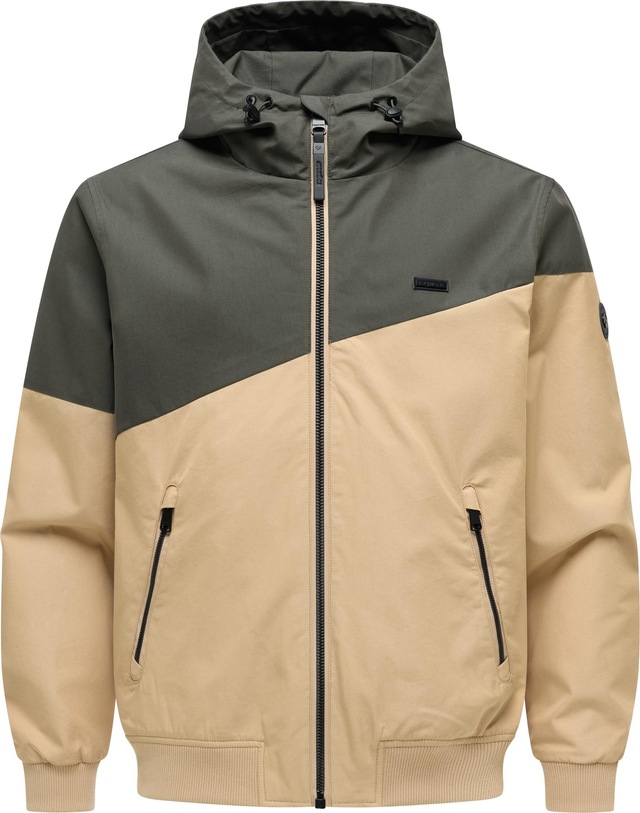 Ragwear Outdoorjacke »Winngs YOUMODO« mit Kapuze Leichte Übergangsjacke mit Kapuze