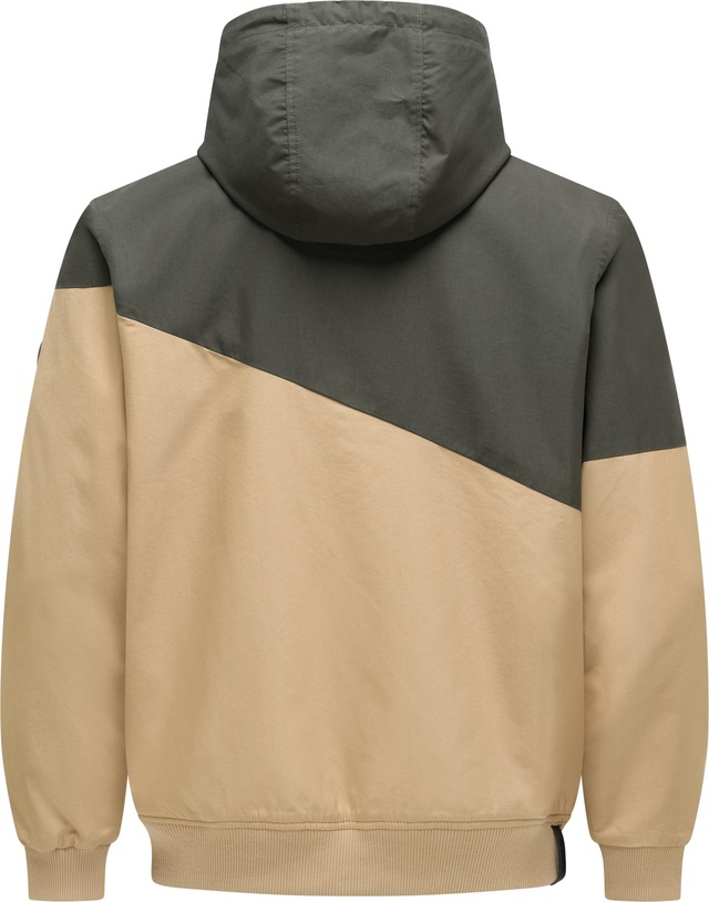 Ragwear Outdoorjacke »Winngs YOUMODO« mit Kapuze Leichte Übergangsjacke mit Kapuze